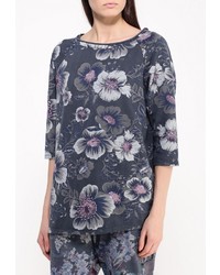 Женский темно-серый свитер с круглым вырезом от Aurora Firenze