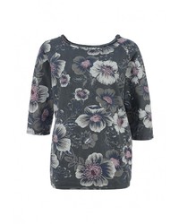 Женский темно-серый свитер с круглым вырезом от Aurora Firenze