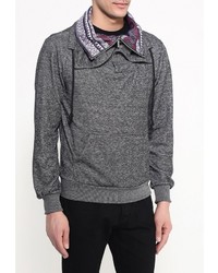 Мужской темно-серый свитер с круглым вырезом от B.Men