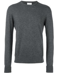Мужской темно-серый свитер с круглым вырезом от Ballantyne