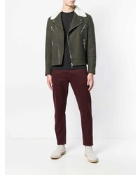 Мужской темно-серый свитер с круглым вырезом от Theory