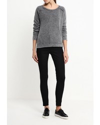 Женский темно-серый свитер с круглым вырезом от Billabong