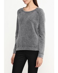 Женский темно-серый свитер с круглым вырезом от Billabong