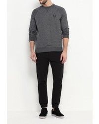 Мужской темно-серый свитер с круглым вырезом от Billabong