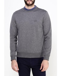 Мужской темно-серый свитер с круглым вырезом от Boss Green