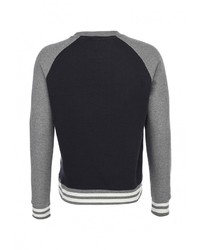 Мужской темно-серый свитер с круглым вырезом от Brave Soul