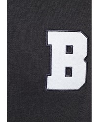 Мужской темно-серый свитер с круглым вырезом от Brave Soul