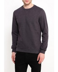 Мужской темно-серый свитер с круглым вырезом от Brave Soul