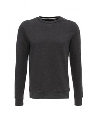Мужской темно-серый свитер с круглым вырезом от Brave Soul