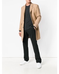 Мужской темно-серый свитер с круглым вырезом от Burberry