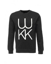 Мужской темно-серый свитер с круглым вырезом от Celio