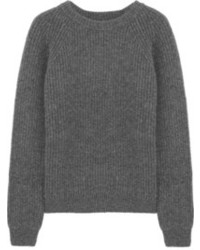 Женский темно-серый свитер с круглым вырезом от Chinti and Parker