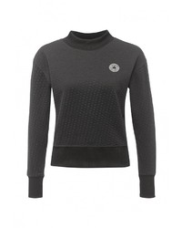 Женский темно-серый свитер с круглым вырезом от Converse