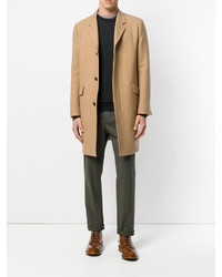 Мужской темно-серый свитер с круглым вырезом от Nuur