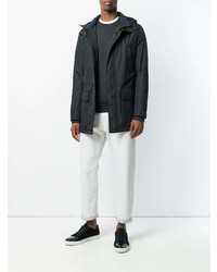 Мужской темно-серый свитер с круглым вырезом от Paul & Shark