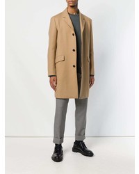 Мужской темно-серый свитер с круглым вырезом от Jil Sander