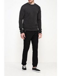 Мужской темно-серый свитер с круглым вырезом от DC Shoes