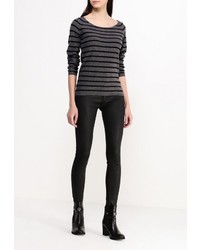 Женский темно-серый свитер с круглым вырезом от Delicate Love