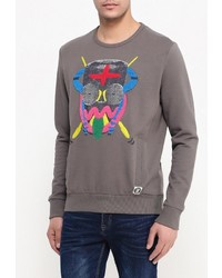 Мужской темно-серый свитер с круглым вырезом от Desigual