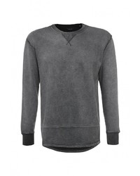 Мужской темно-серый свитер с круглым вырезом от Diesel
