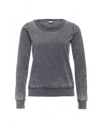 Женский темно-серый свитер с круглым вырезом от Dimensione Danza