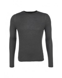 Мужской темно-серый свитер с круглым вырезом от DKNY