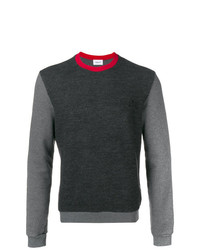 Мужской темно-серый свитер с круглым вырезом от Dondup