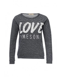 Женский темно-серый свитер с круглым вырезом от Dorado