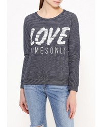 Женский темно-серый свитер с круглым вырезом от Dorado