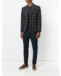 Мужской темно-серый свитер с круглым вырезом от Ballantyne