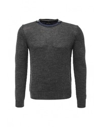 Мужской темно-серый свитер с круглым вырезом от Energie