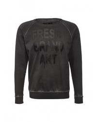 Мужской темно-серый свитер с круглым вырезом от Fresh Brand