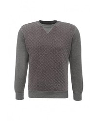 Мужской темно-серый свитер с круглым вырезом от Gas