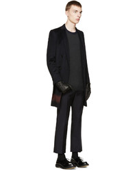 Мужской темно-серый свитер с круглым вырезом от Marni