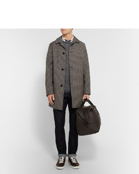 Мужской темно-серый свитер с круглым вырезом от Hugo Boss