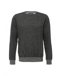Мужской темно-серый свитер с круглым вырезом от Hopenlife