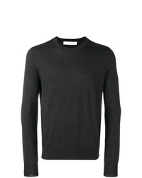 Мужской темно-серый свитер с круглым вырезом от IRO