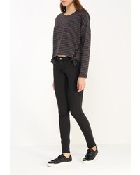 Женский темно-серый свитер с круглым вырезом от Jennyfer