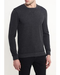 Мужской темно-серый свитер с круглым вырезом от Only &amp; Sons