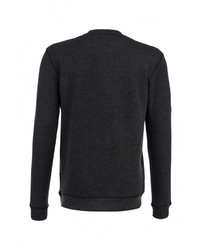 Мужской темно-серый свитер с круглым вырезом от Only &amp; Sons