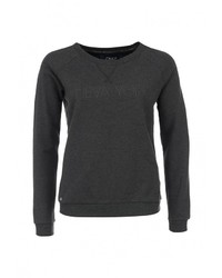 Женский темно-серый свитер с круглым вырезом от Only