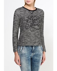 Женский темно-серый свитер с круглым вырезом от Pepe Jeans