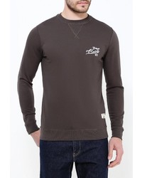 Мужской темно-серый свитер с круглым вырезом от Piazza Italia