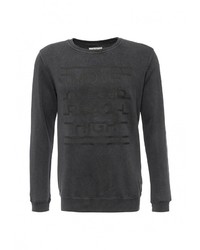 Мужской темно-серый свитер с круглым вырезом от Q/S designed by