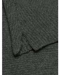 Мужской темно-серый свитер с круглым вырезом от Valentino