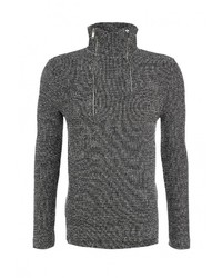 Мужской темно-серый свитер с круглым вырезом от River Island