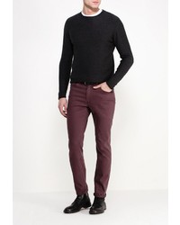 Мужской темно-серый свитер с круглым вырезом от SPRINGFIELD