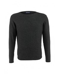 Мужской темно-серый свитер с круглым вырезом от SPRINGFIELD
