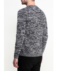 Мужской темно-серый свитер с круглым вырезом от Strellson