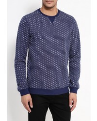 Мужской темно-серый свитер с круглым вырезом от Tom Tailor Denim